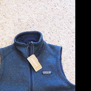 Patagonia women’s better sweater fleece vest